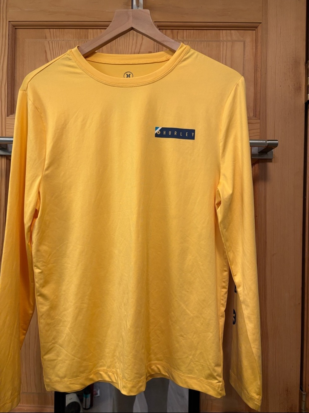 Hurley Quick Dri Long Sleeve Lightweight Shirt Sz S